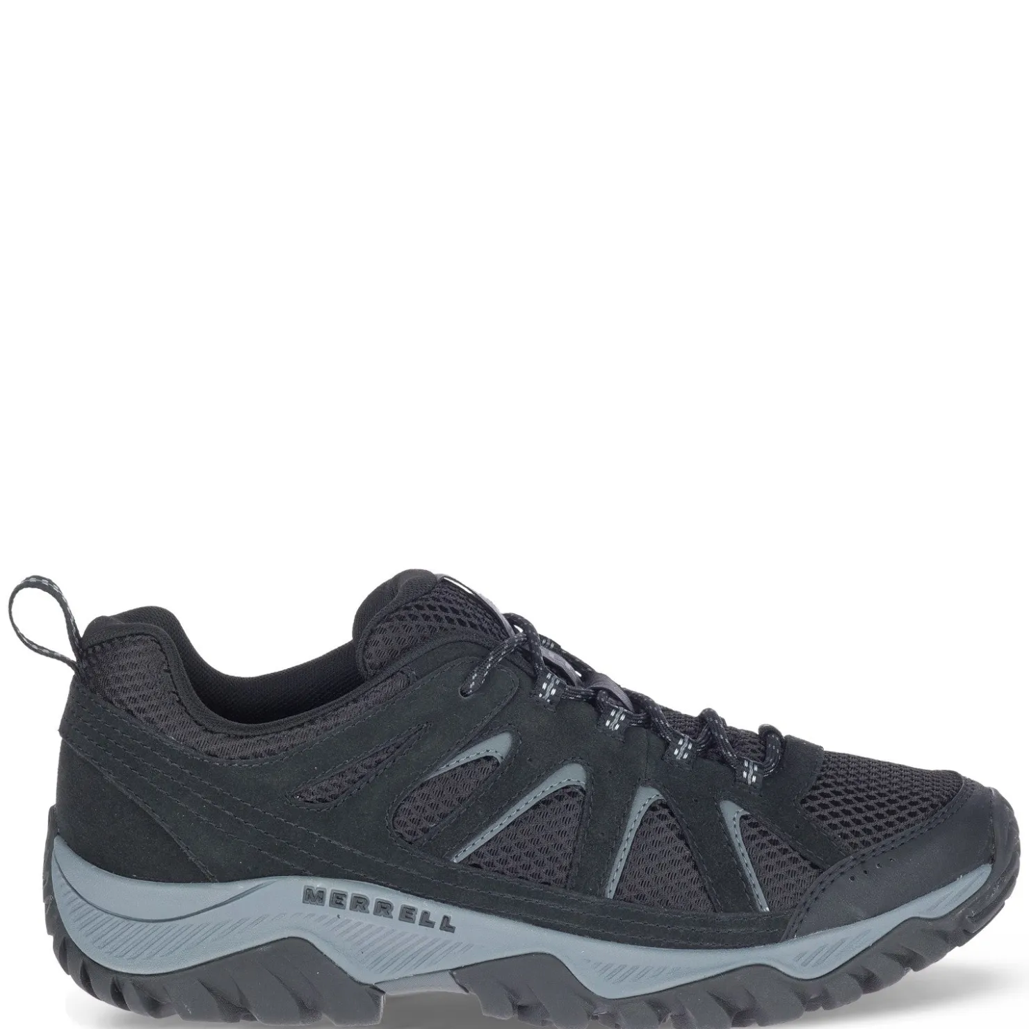 Sneakers & Athletics*Merrell Men's , Oakcreek Hiking Shoe - Wide Width Black