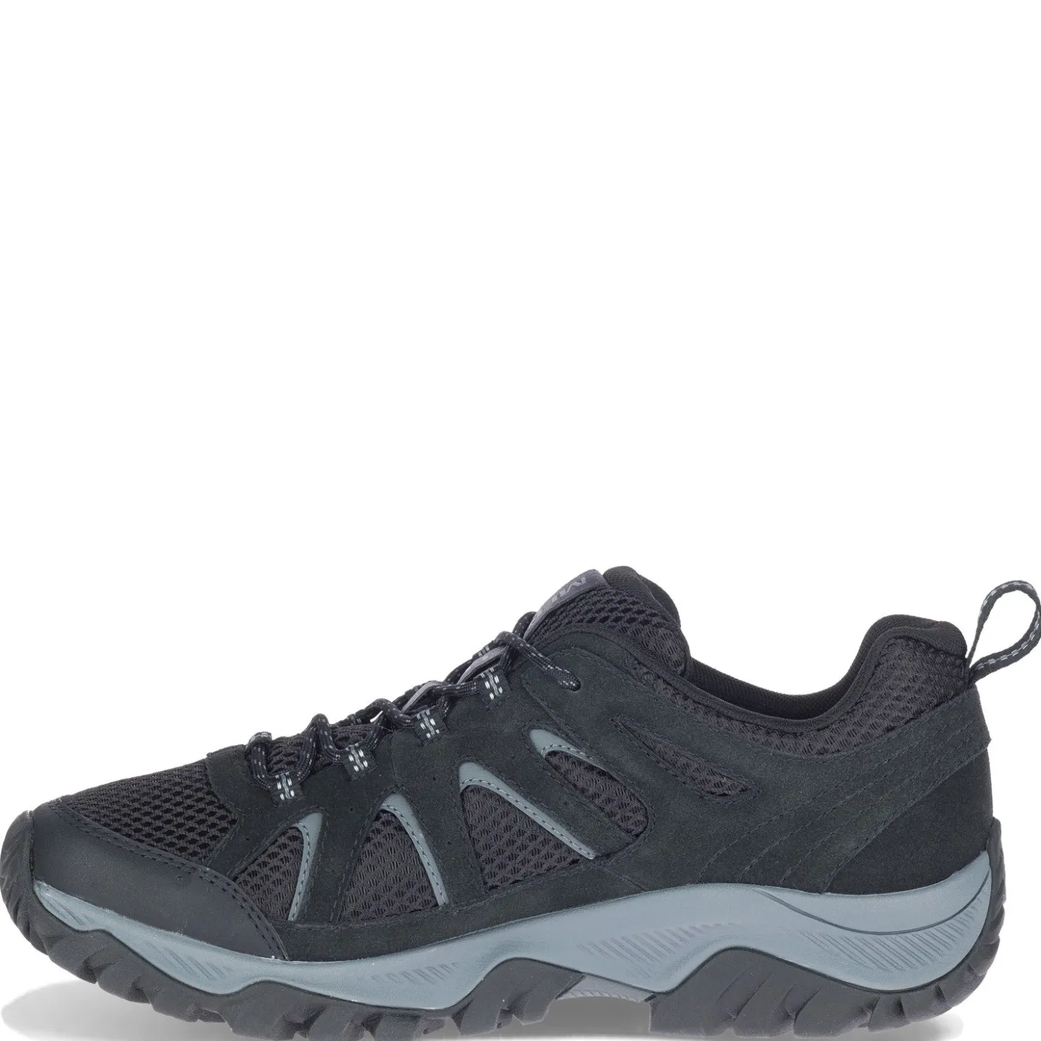 Sneakers & Athletics*Merrell Men's , Oakcreek Hiking Shoe - Wide Width Black