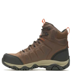 Work & Safety*Merrell Men's , Phaserbound 2 Mid CT Work Boot Earth