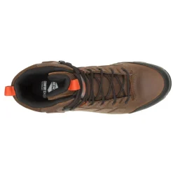Work & Safety*Merrell Men's , Phaserbound 2 Mid CT Work Boot Earth