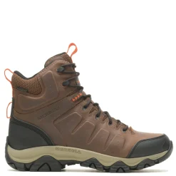 Boots*Merrell Men's , Phaserbound 2 Mid Soft Toe Work Boot Earth