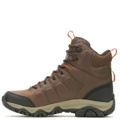 Boots*Merrell Men's , Phaserbound 2 Mid Soft Toe Work Boot Earth
