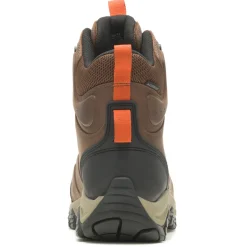Boots*Merrell Men's , Phaserbound 2 Mid Soft Toe Work Boot Earth
