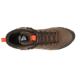Boots*Merrell Men's , Phaserbound 2 Mid Soft Toe Work Boot Earth