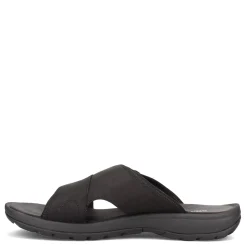 Sandals*Merrell Men's , Sandspur 2 Slide Black