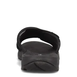 Sandals*Merrell Men's , Sandspur 2 Slide Black
