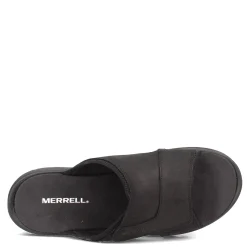 Sandals*Merrell Men's , Sandspur 2 Slide Black