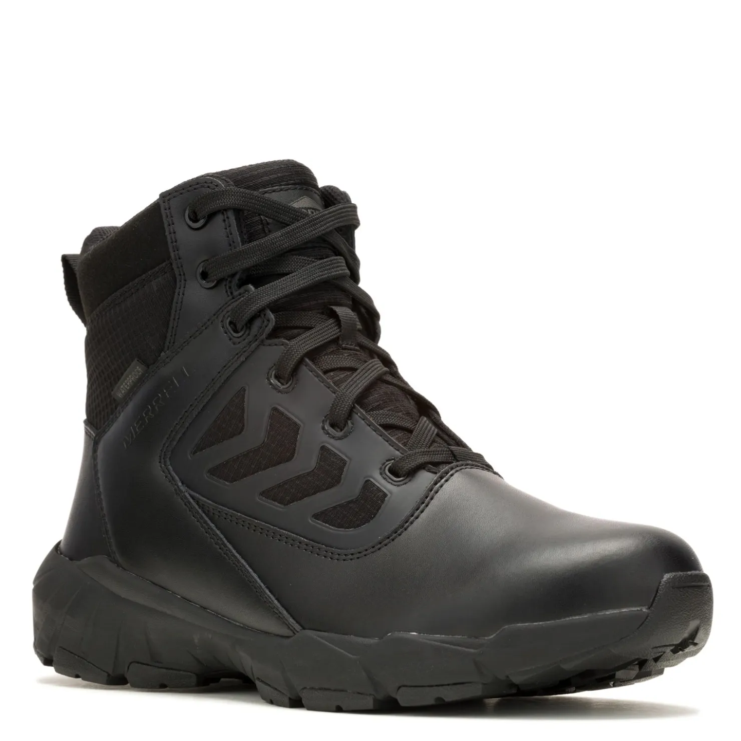 Work & Safety*Merrell Men's Work, Fullbench Tactical 6-inch Work Boot Black