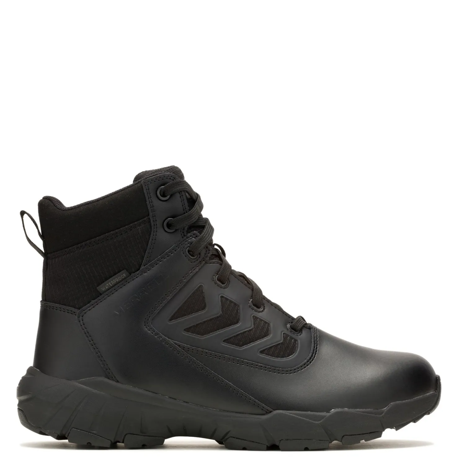 Work & Safety*Merrell Men's Work, Fullbench Tactical 6-inch Work Boot Black
