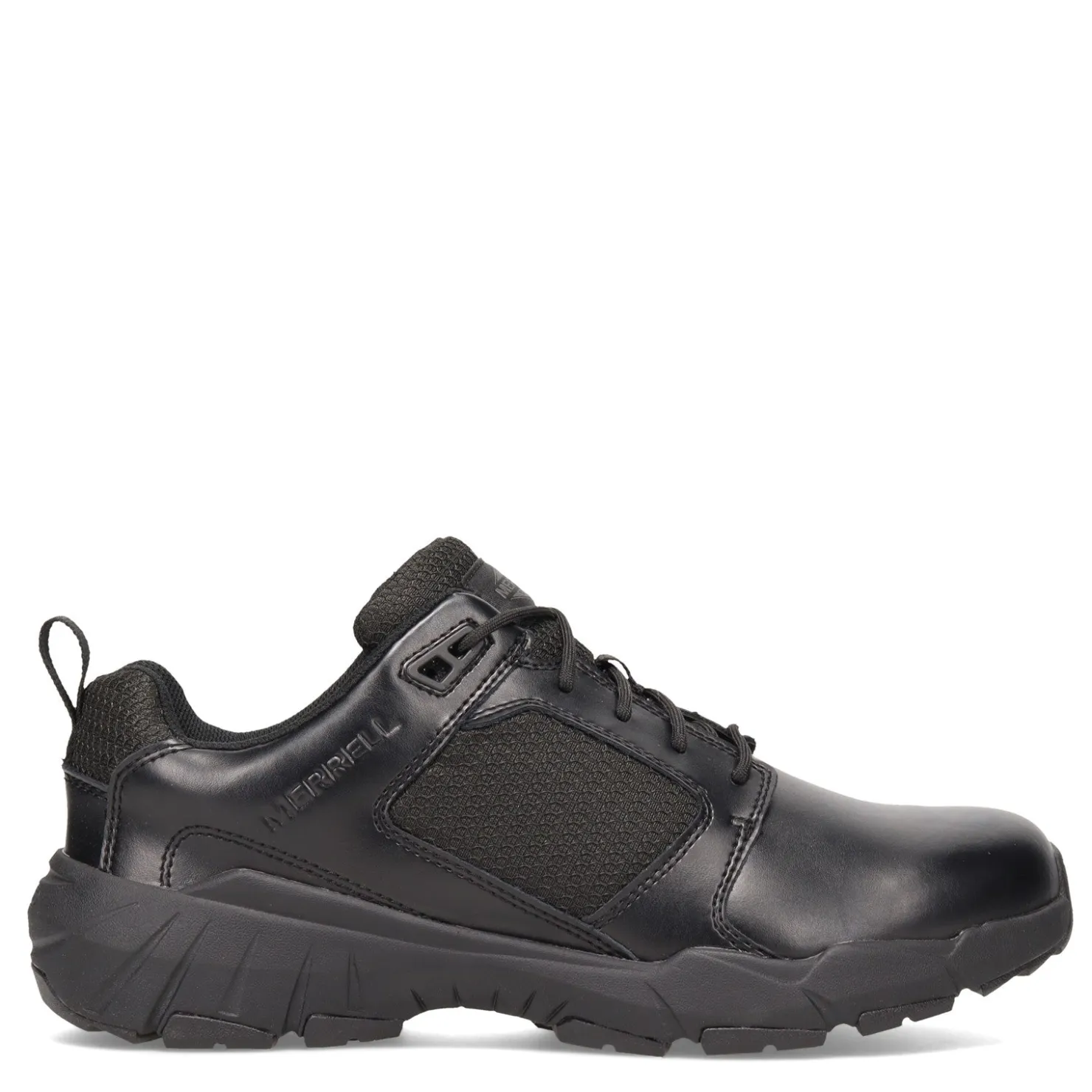 Work & Safety*Merrell Men's Work, Fullbench Tactical Work Shoe Black