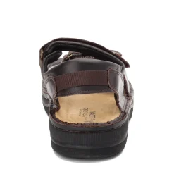 Sandals*Naot Men's , Andes Sandal Walnut