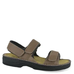 Footbed*Naot Men's , Arthur Sandal Bark Nubuck