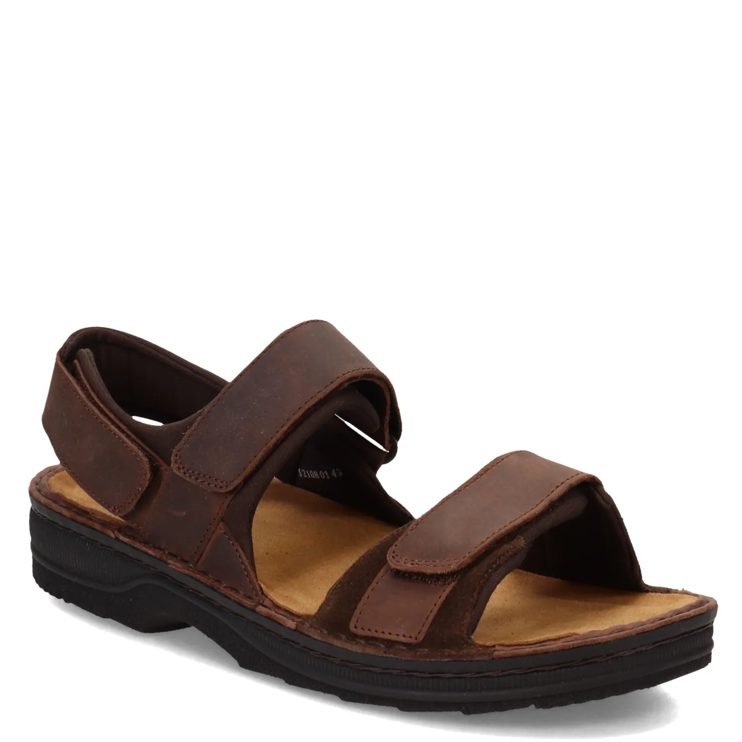Sandals*Naot Men's , Arthur Sandal Crazy Horse Brown