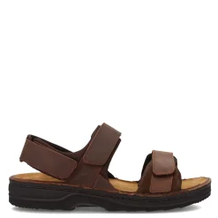 Footbed*Naot Men's , Arthur Sandal Crazy Horse Brown