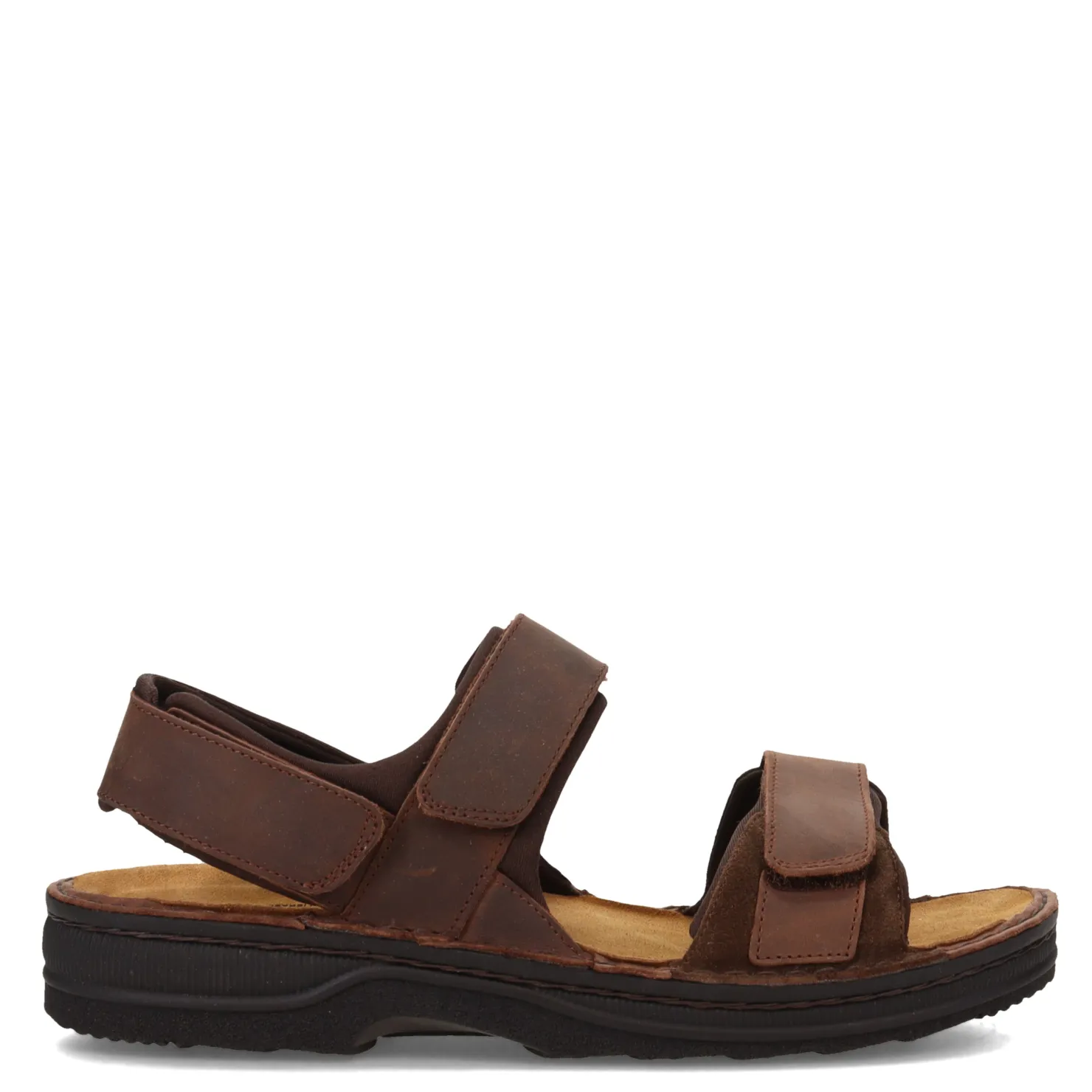 Sandals*Naot Men's , Arthur Sandal Crazy Horse Brown