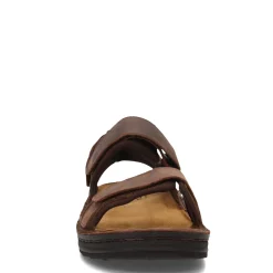 Sandals*Naot Men's , Arthur Sandal Crazy Horse Brown