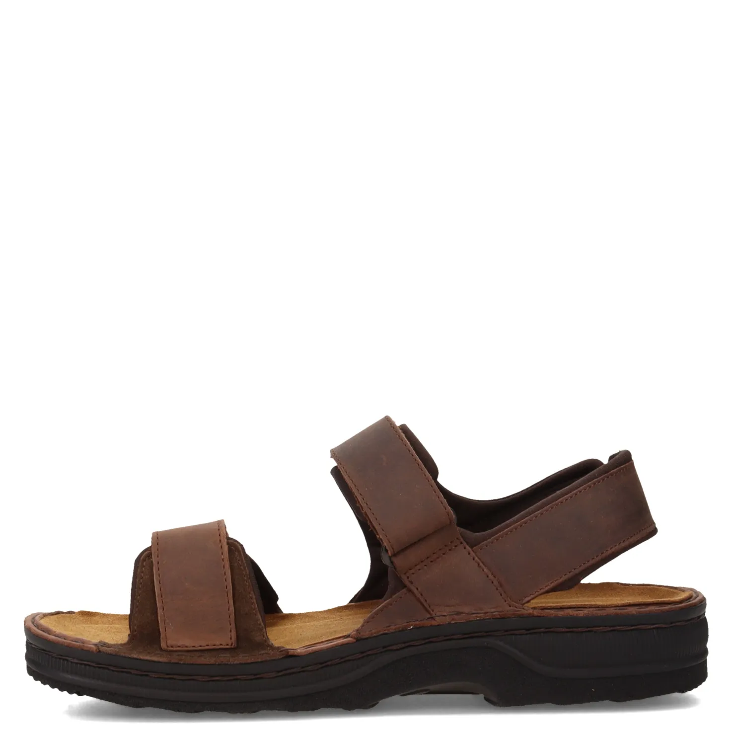 Sandals*Naot Men's , Arthur Sandal Crazy Horse Brown