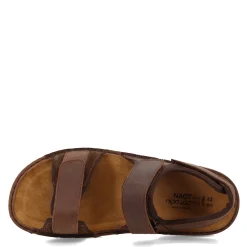 Sandals*Naot Men's , Arthur Sandal Crazy Horse Brown