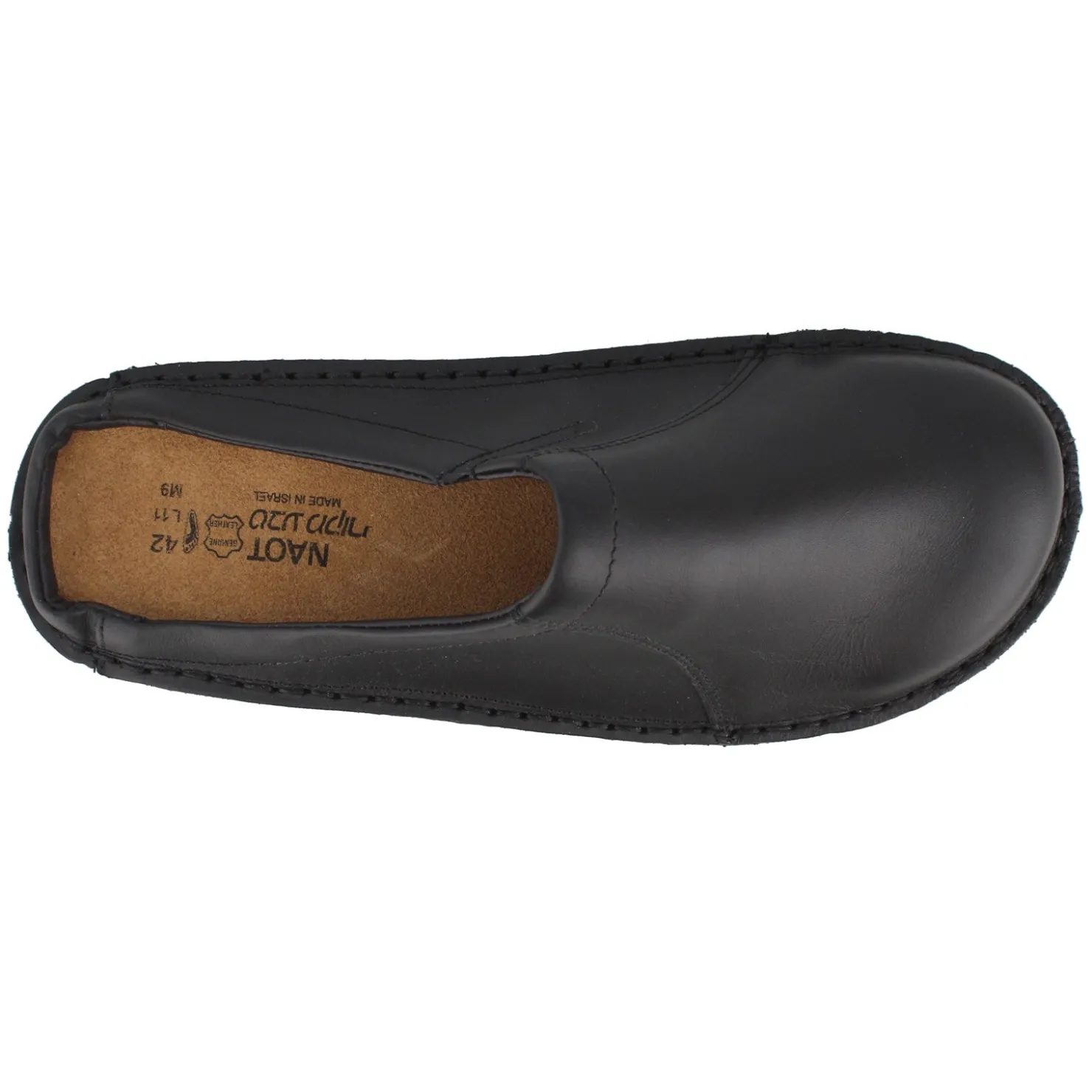 Slip-On Shoes*Naot Men's , Bjorn Clog Black