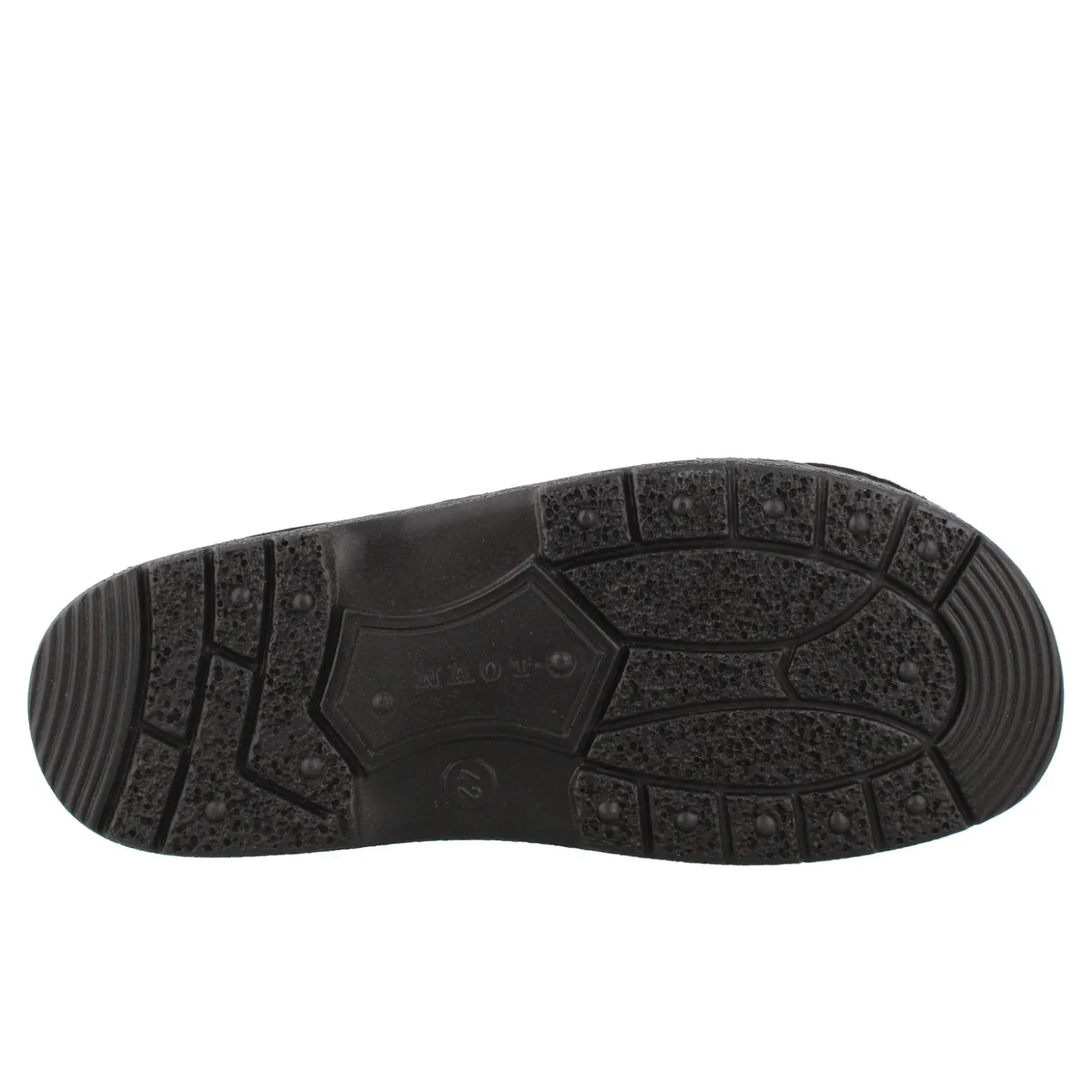 Slip-On Shoes*Naot Men's , Bjorn Clog Black