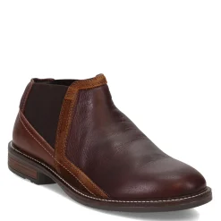 Boots*Naot Men's , Business Boot Soft Brown Lthr/Toffee Brown Lthr/Seal Brown Suede
