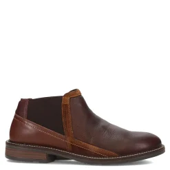 Boots*Naot Men's , Business Boot Soft Brown Lthr/Toffee Brown Lthr/Seal Brown Suede