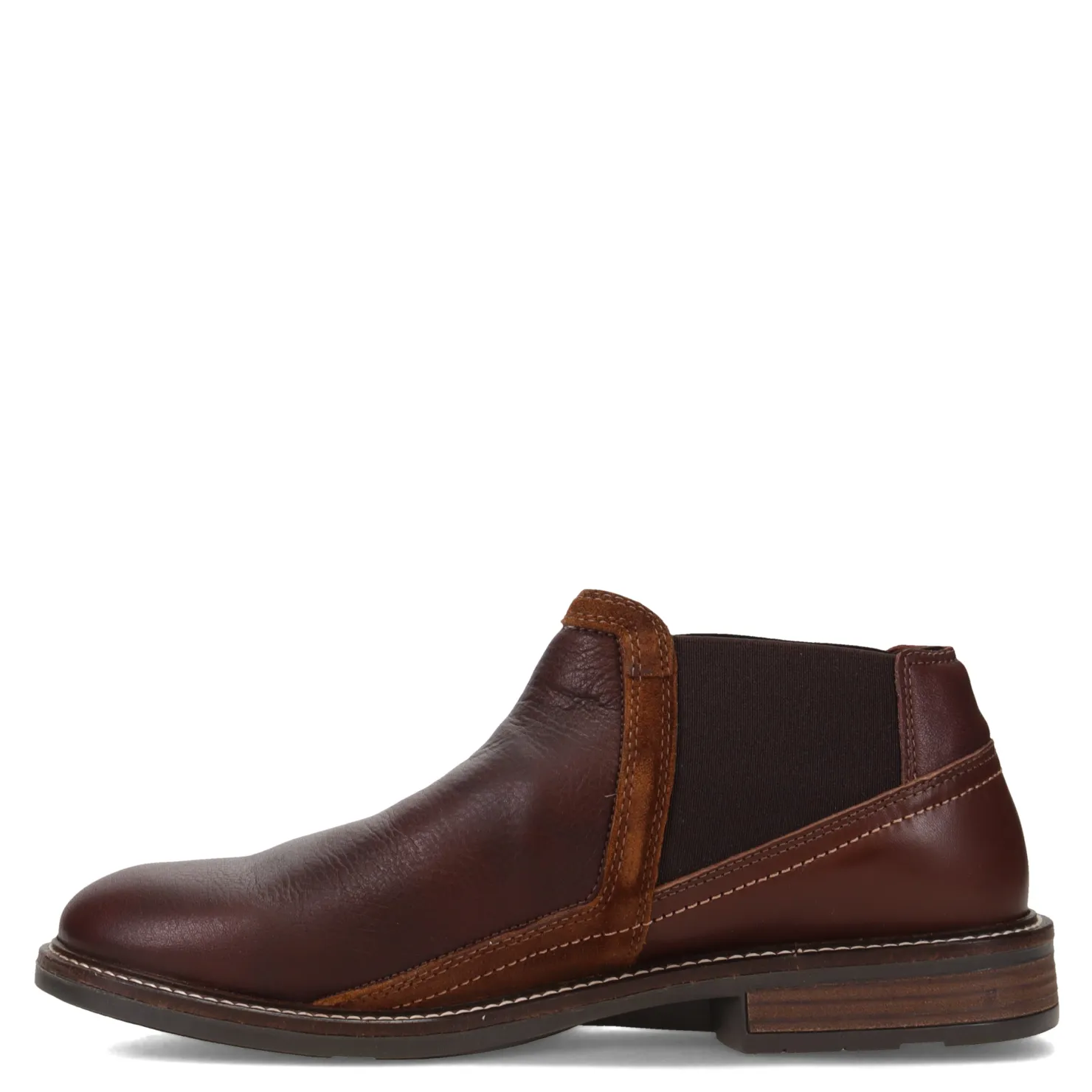 Boots*Naot Men's , Business Boot Soft Brown Lthr/Toffee Brown Lthr/Seal Brown Suede