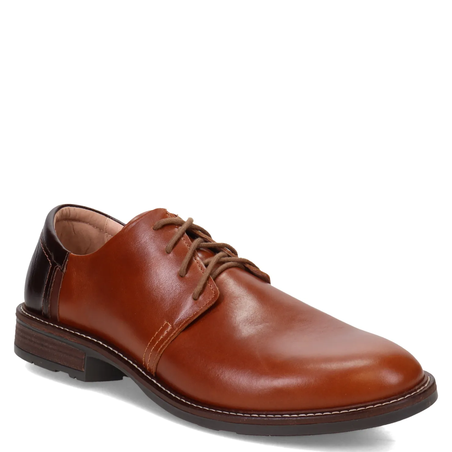 Dress*Naot Men's , Chief Oxford Maple Patent