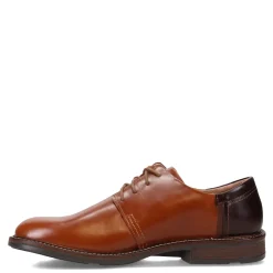 Dress*Naot Men's , Chief Oxford Maple Patent