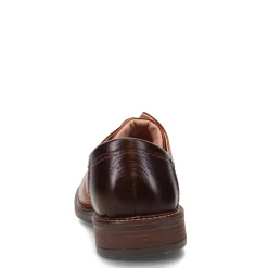 Dress*Naot Men's , Chief Oxford Maple Patent