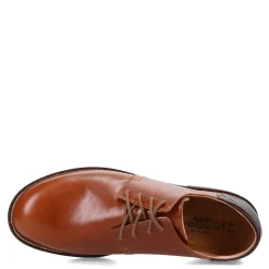 Dress*Naot Men's , Chief Oxford Maple Patent