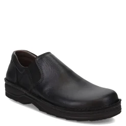 Dress*Naot Men's , Eiger Slip-On Soft Black Lthr