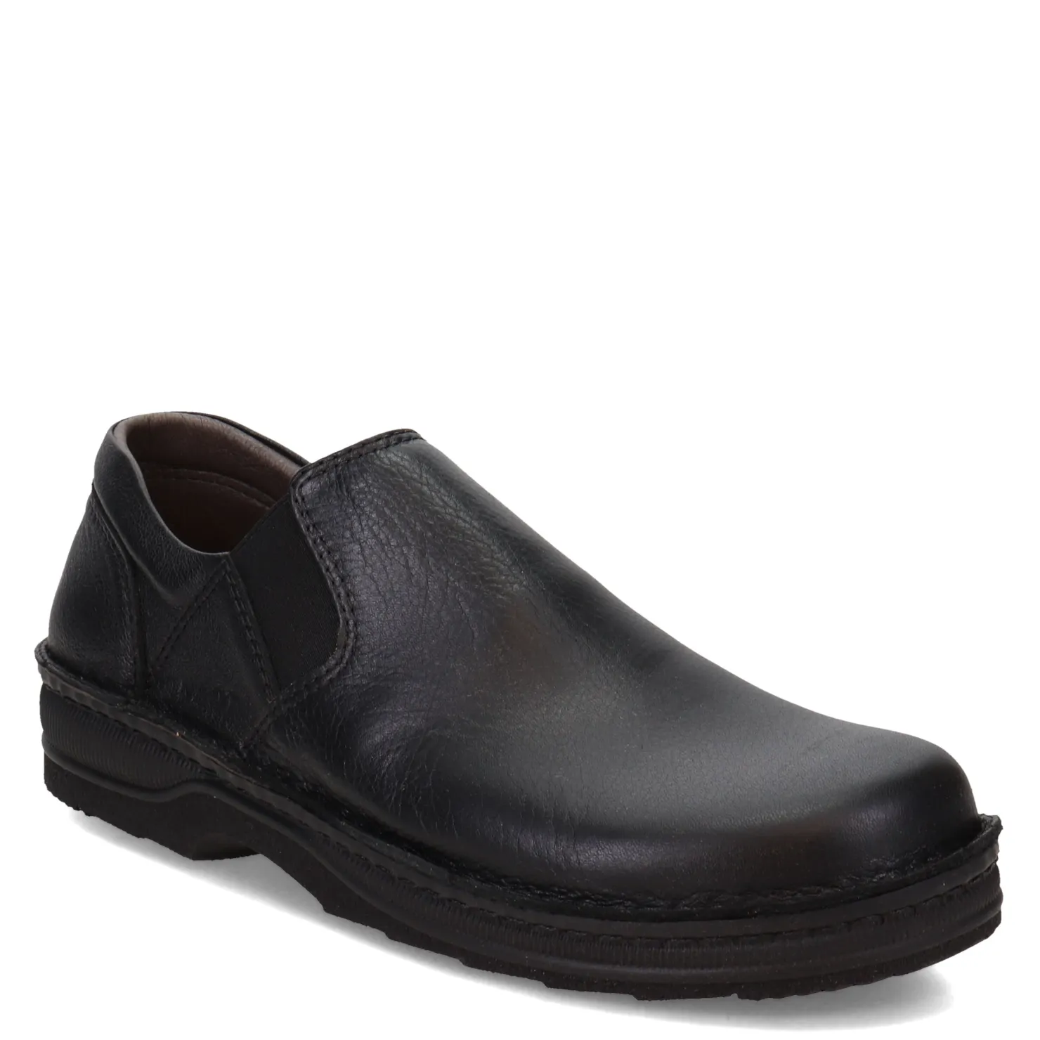Dress*Naot Men's , Eiger Slip-On Soft Black Lthr