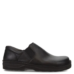 Dress*Naot Men's , Eiger Slip-On Soft Black Lthr