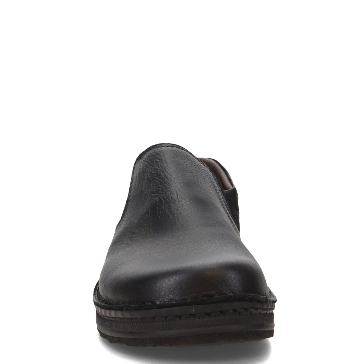 Dress*Naot Men's , Eiger Slip-On Soft Black Lthr