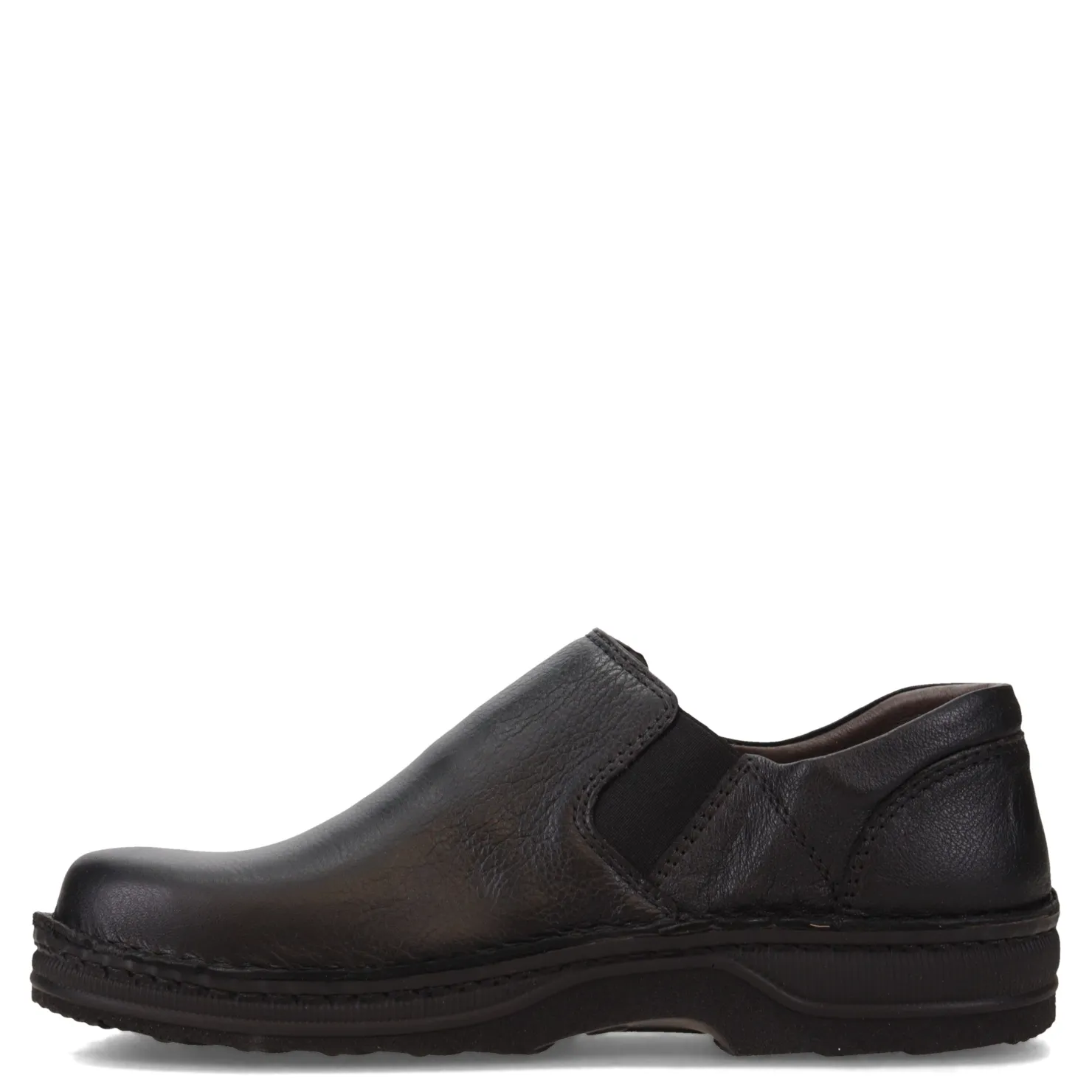 Dress*Naot Men's , Eiger Slip-On Soft Black Lthr
