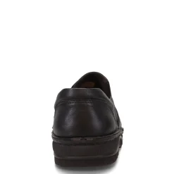Dress*Naot Men's , Eiger Slip-On Soft Black Lthr