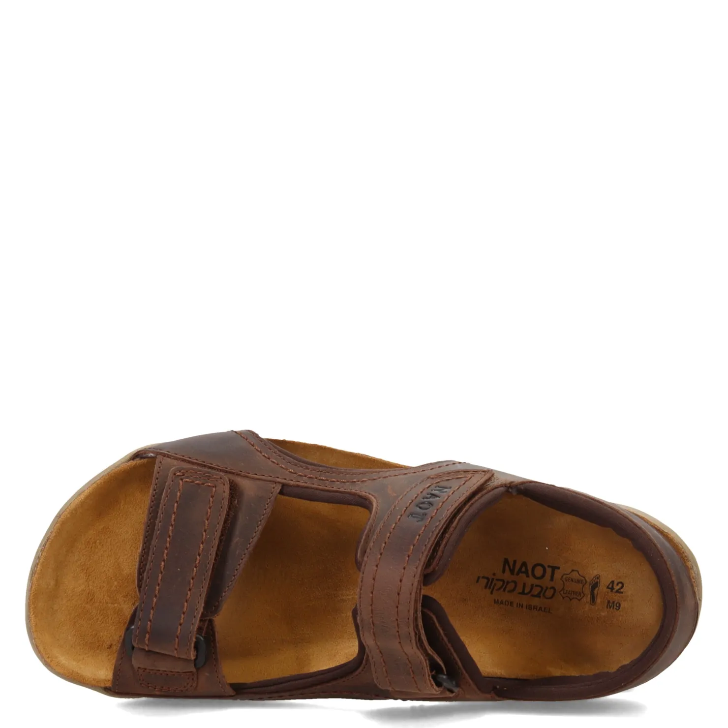 Footbed*Naot Men's , Electric Sandal