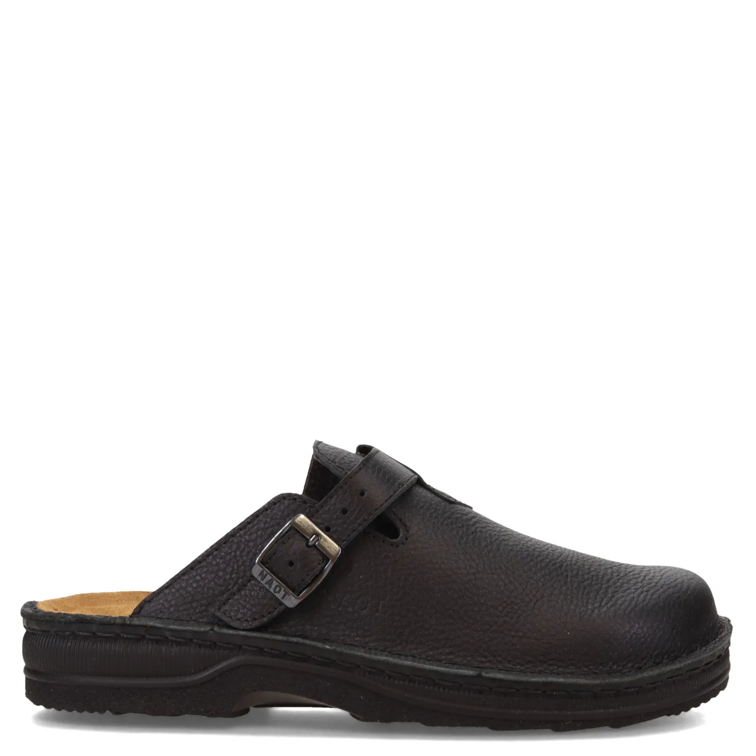 Slip-On Shoes*Naot Men's , Fiord Clog Black