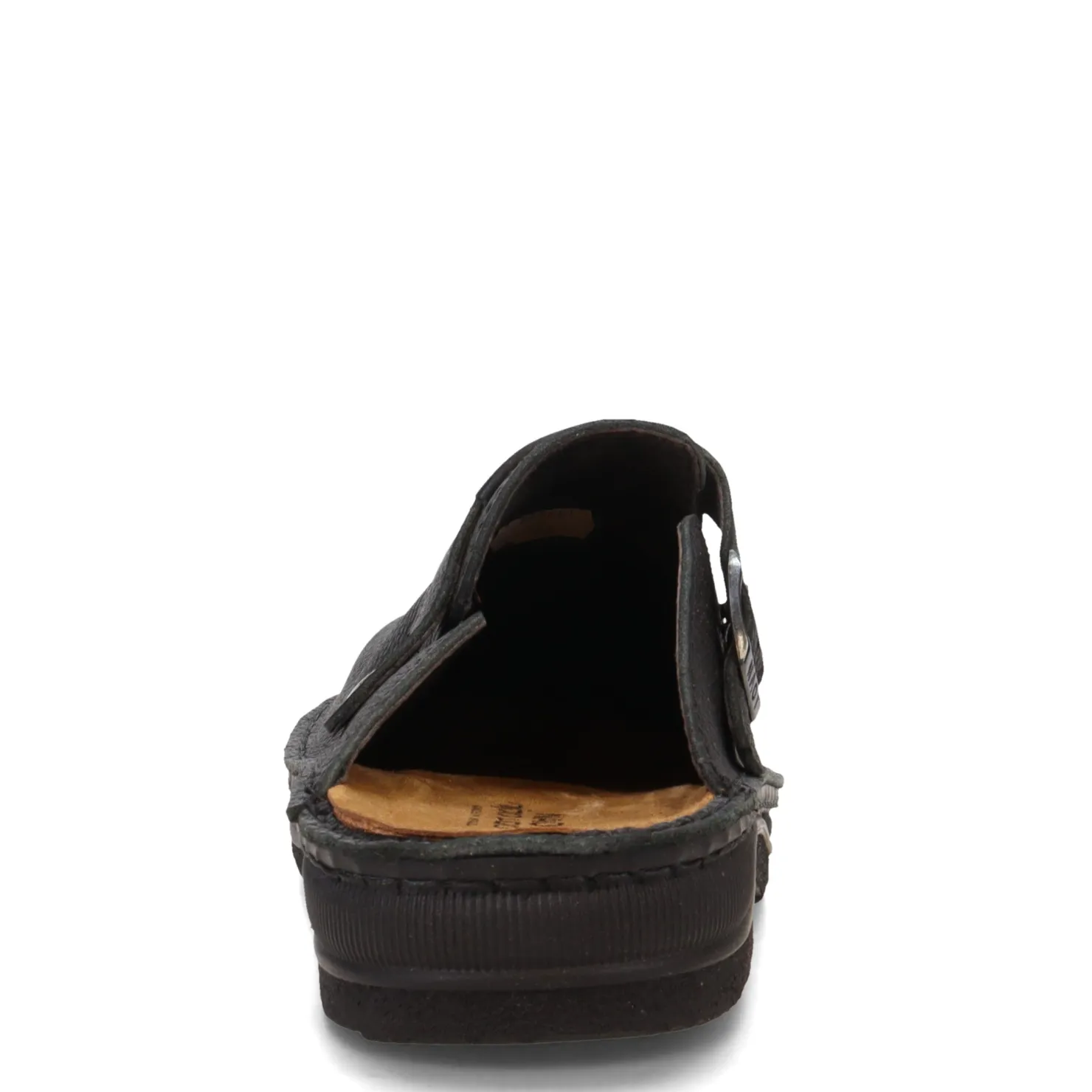 Slip-On Shoes*Naot Men's , Fiord Clog Black