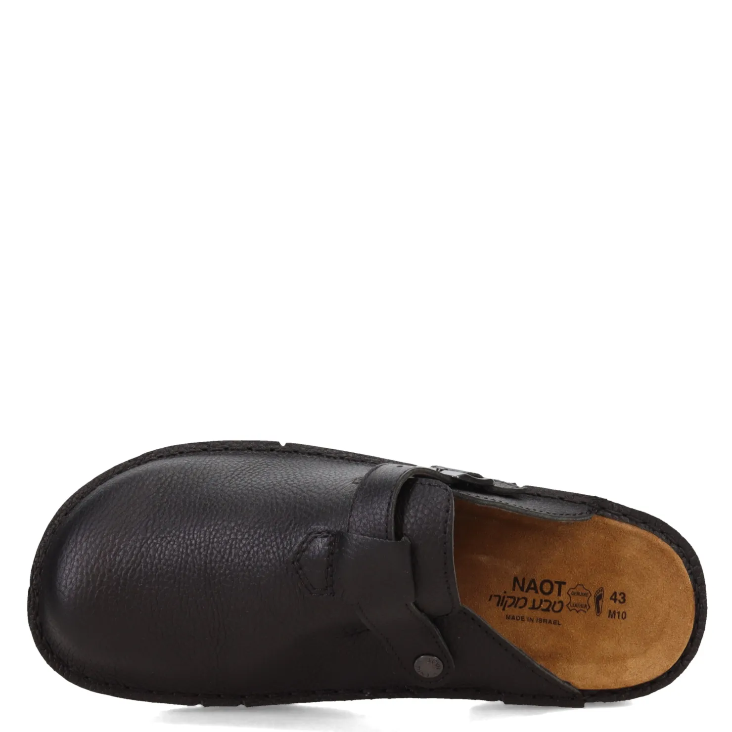 Slip-On Shoes*Naot Men's , Fiord Clog Black