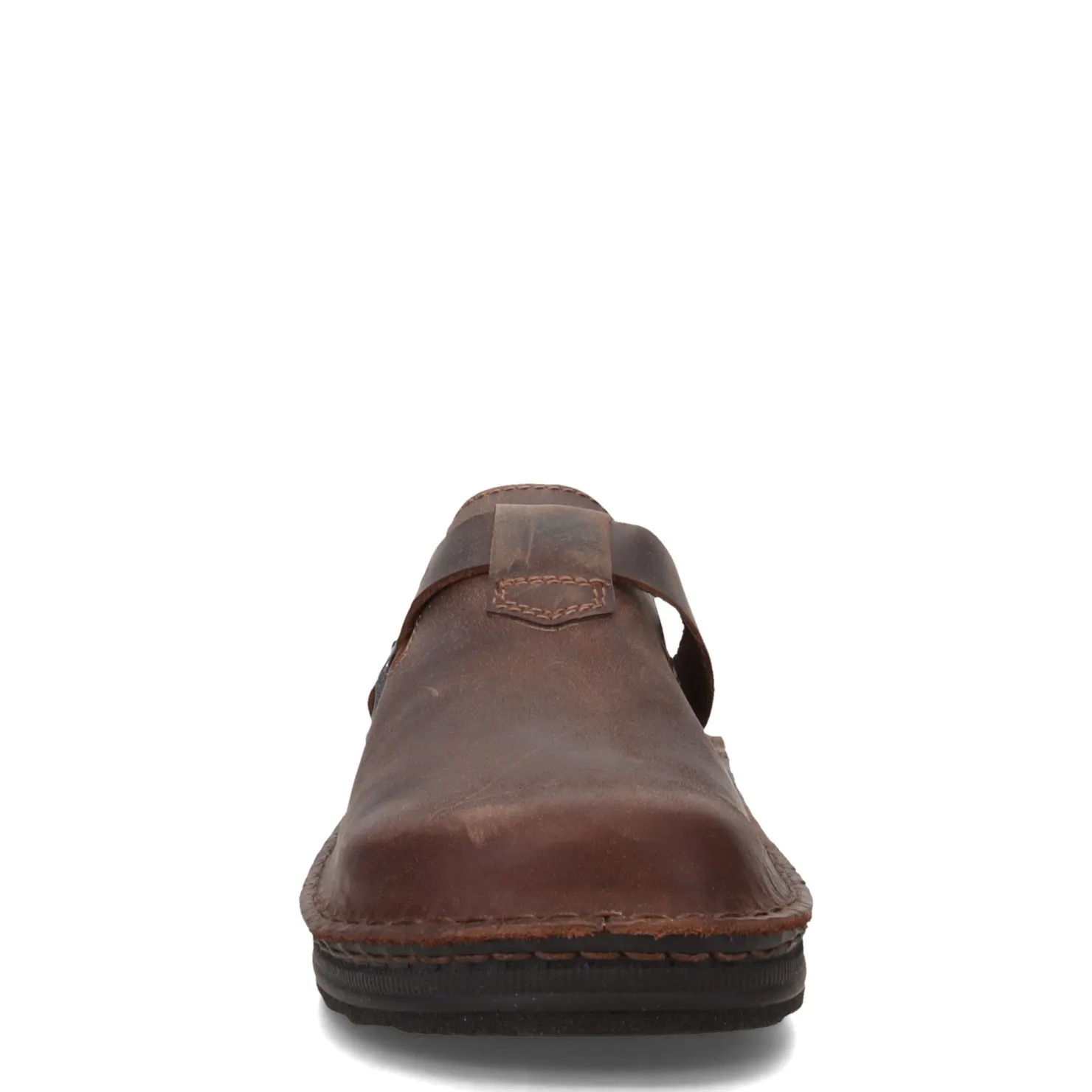 Clogs*Naot Men's , Fiord Clog Crazy Horse Brown