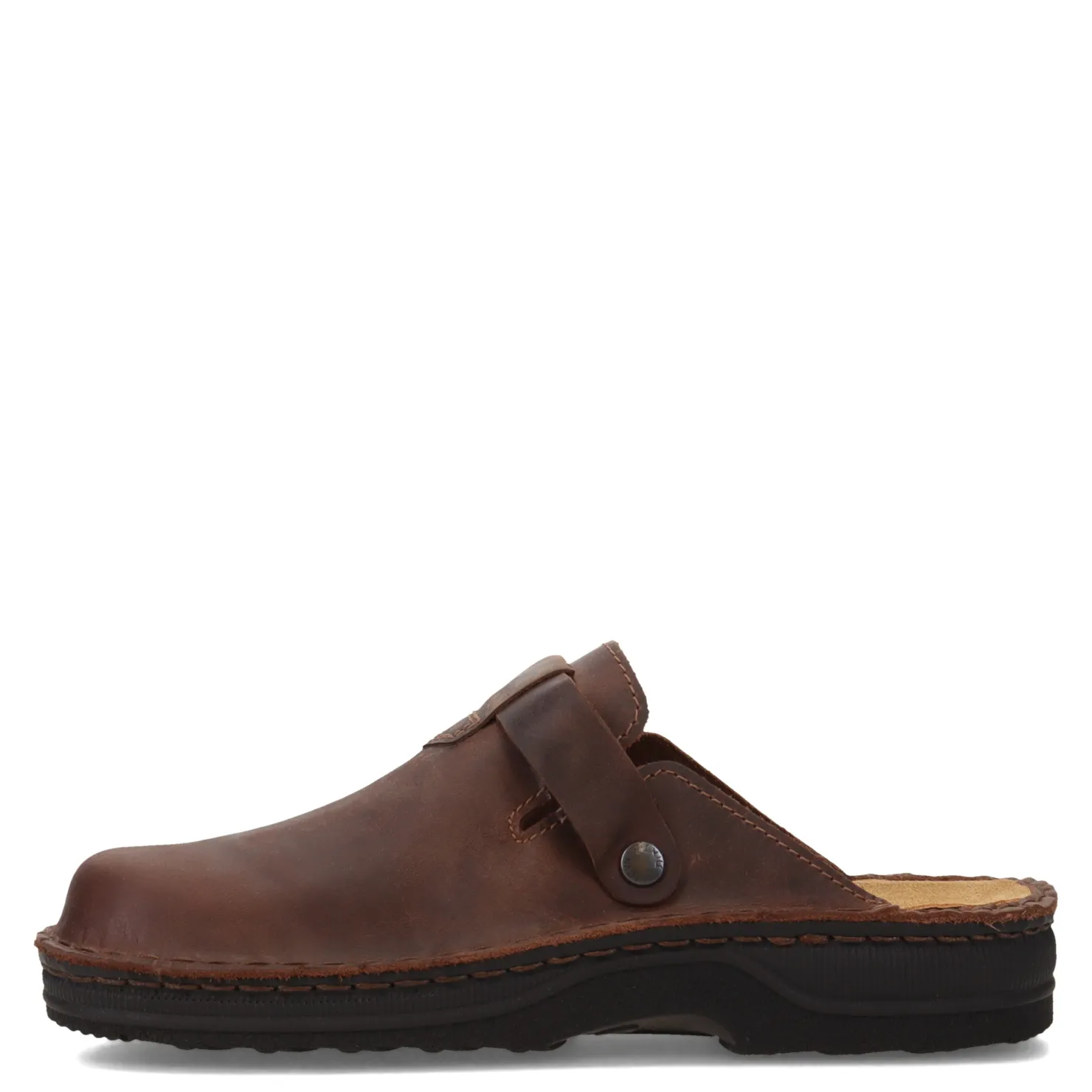 Clogs*Naot Men's , Fiord Clog Crazy Horse Brown