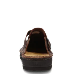 Clogs*Naot Men's , Fiord Clog Crazy Horse Brown