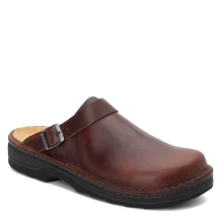 Slip-On Shoes*Naot Men's , Glacier Clog Brown