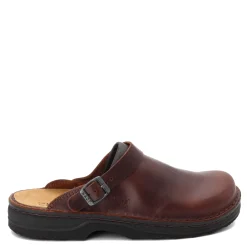 Slip-On Shoes*Naot Men's , Glacier Clog Brown