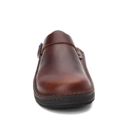 Slip-On Shoes*Naot Men's , Glacier Clog Brown