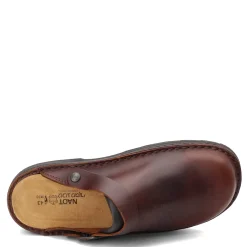 Slip-On Shoes*Naot Men's , Glacier Clog Brown