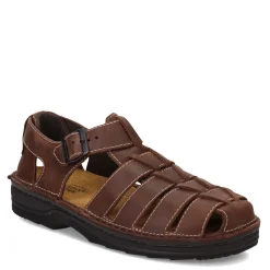Sandals*Naot Men's , Julius Sandal Crazyhorse Brown