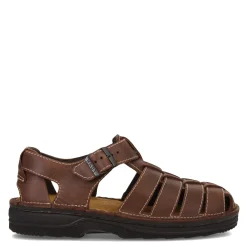 Sandals*Naot Men's , Julius Sandal Crazyhorse Brown